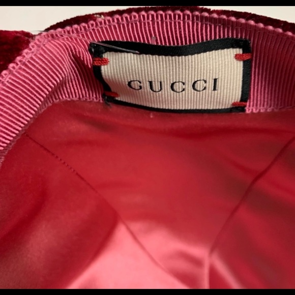 ❤️Gucci Velvet Hat❤️ - Picture 3 of 6